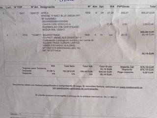 iPhone 17 Azul Nuevo