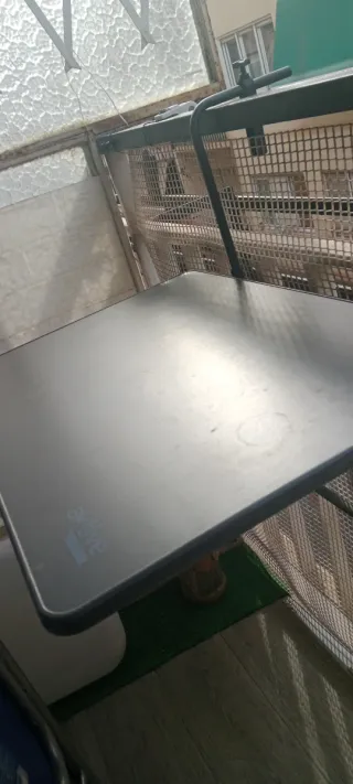 Mesa plegable para balcón