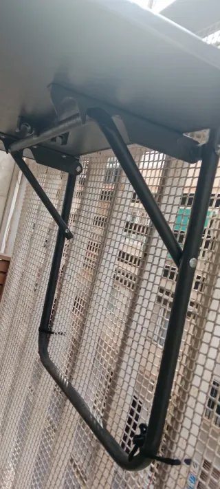 Mesa plegable para balcón