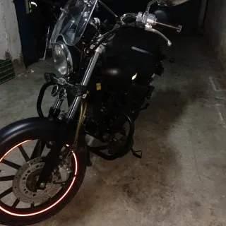 Moto Daelim daystar 125
