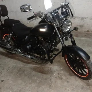 Moto Daelim daystar 125