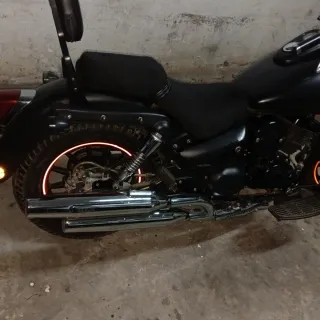 Moto Daelim daystar 125