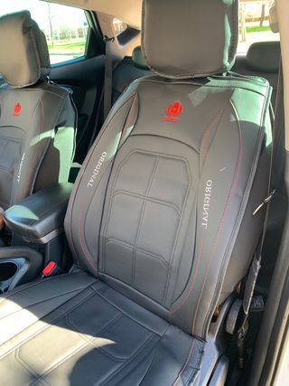 2 Fundas Asiento Coche Negras