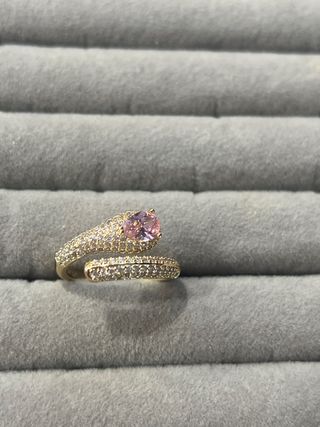 Anillo Serpiente 14k Talla 7