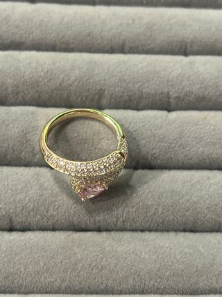 Anillo Serpiente 14k Talla 7