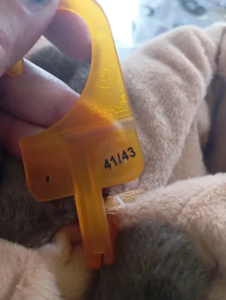 Morbide pantofole toro beige/marrone