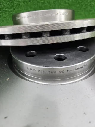 Valeo Discos Freno 197044