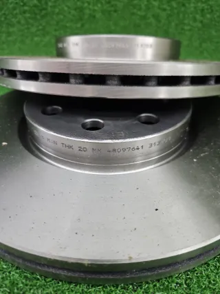 Valeo Discos Freno 197044