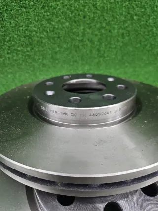 Valeo Discos Freno 197044