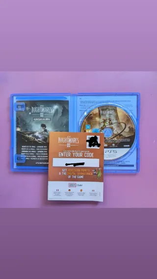 Little Nightmares III PS5 Nuevo