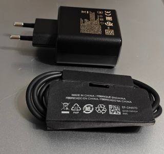 45W Cargador Samsung compartible + Cable USB-C