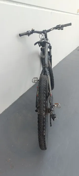 Bici MTB Orbea MX 29 Negra. Talla 49.