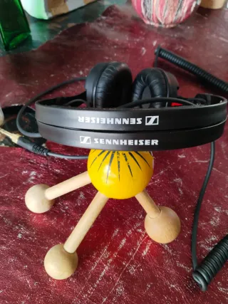 Auriculares Sennheiser HD 25 Negros