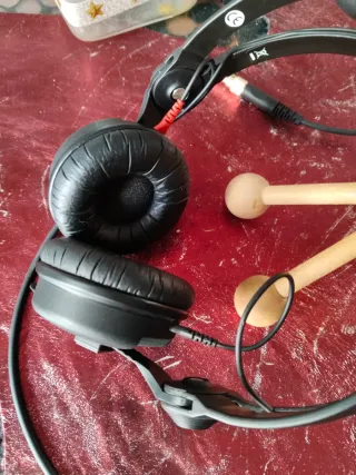 Auriculares Sennheiser HD 25 Negros