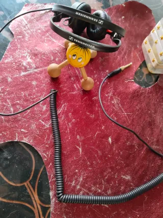 Auriculares Sennheiser HD 25 Negros