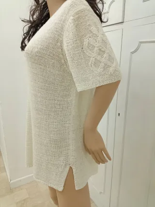 Maglia filato di viscosa