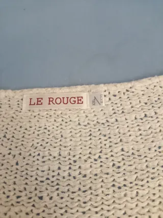 Maglia filato di viscosa