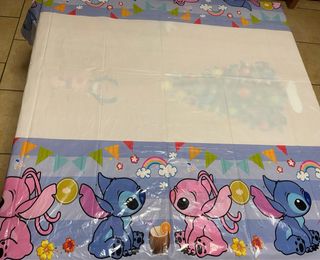 Decorazioni festa compleanno Stitch e Angel