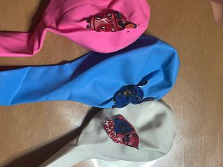 Decorazioni festa compleanno Stitch e Angel