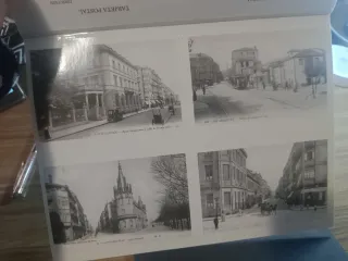 Libro Postales Antiguas Donostia San Sebastián