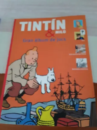 Tintín gran album dels jocs