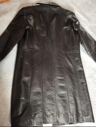 Chaquetón de piel mujer T42