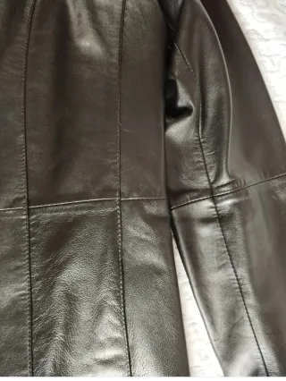 Chaquetón de piel mujer T42