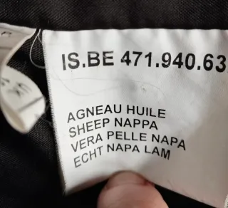 Chaquetón de piel mujer T42