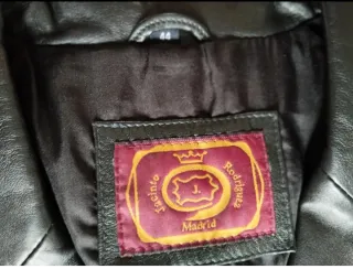 Chaquetón de piel mujer T42