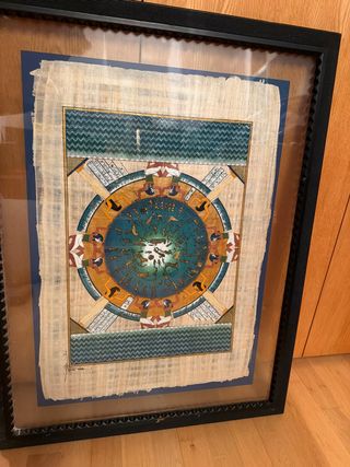 Papiro Maat Giza Egipto