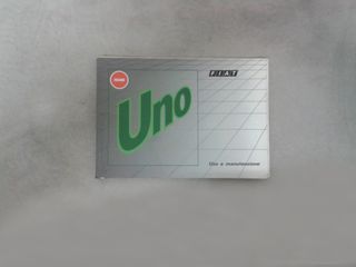 Libretto uso e manutenzione verde - Fiat Uno II