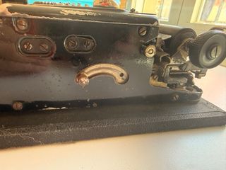 Máquina de escribir antigua