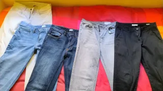 Pantalones vaqueros T.36-38