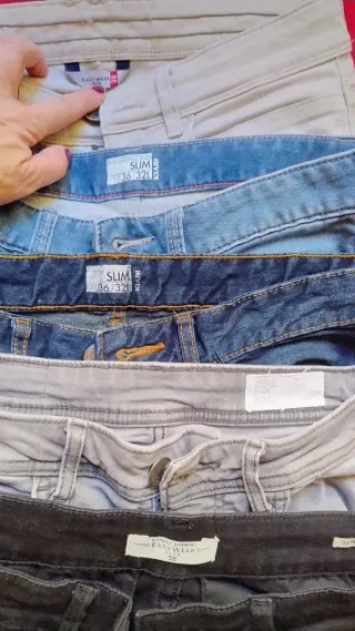Pantalones vaqueros T.36-38
