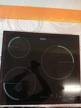 Placa de inducción Zanussi.Leer