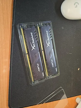 HyperX Fury DDR4 16GB RAM 3200MHZ