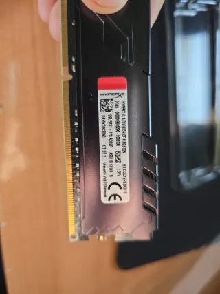 HyperX Fury DDR4 16GB RAM 3200MHZ