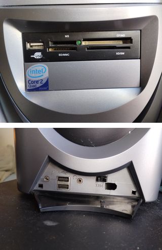 Ordenador Sobremesa Completo Intel Quad/500Gb/4Gb