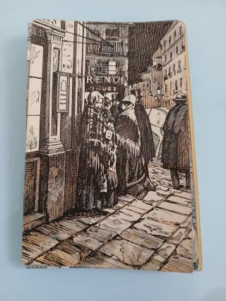 Carte postali antiche Lotería Nacional (ed.1974)