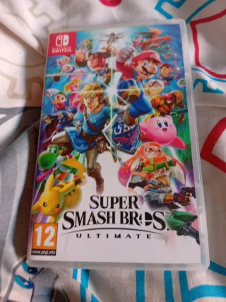 Juego Nintendo Switch Super Smash Bros Ultimate