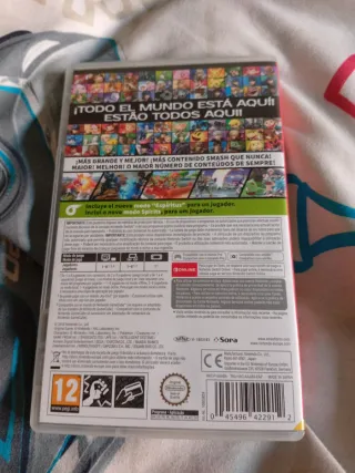 Juego Nintendo Switch Super Smash Bros Ultimate