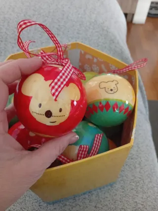 Bolas de Navidad vintage Imaginarium