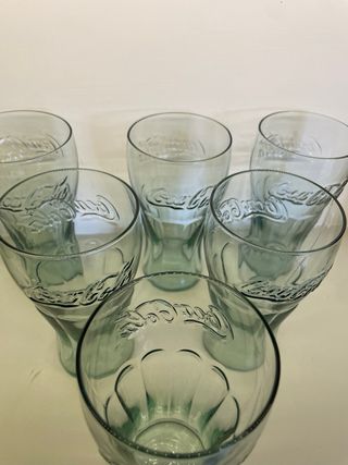 Vendo set da 6 bicchieri originali Coca-Cola