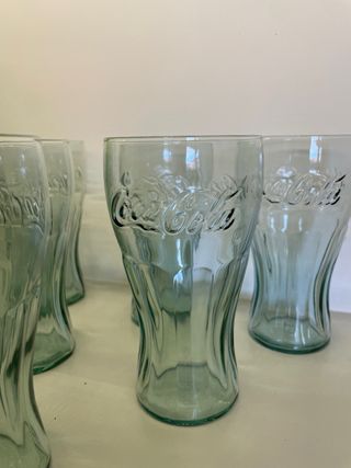 Vendo set da 6 bicchieri originali Coca-Cola