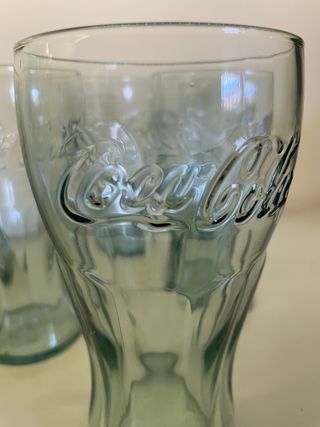 Vendo set da 6 bicchieri originali Coca-Cola