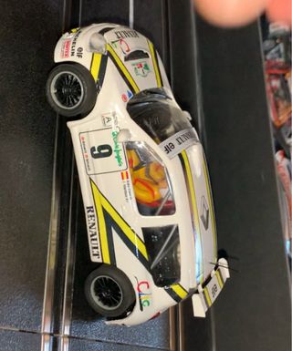 Calcas SCALEXTRIC Renault Clio