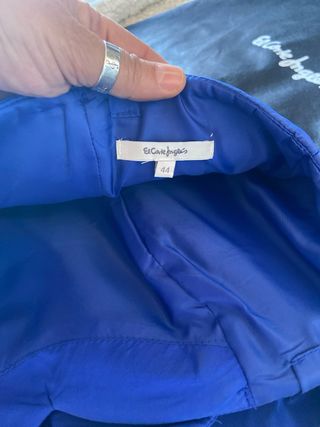 Vestido de fiesta El Corte Inglés