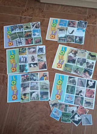 Juego de mesa Djur LOTTO Alga de animales
