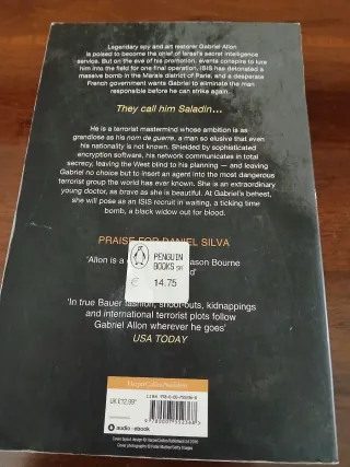 Daniel Silva Thriller 6