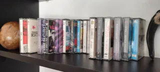 Lote 20 Cintas Cassette Variadas Rock Pop Latino